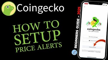 How to Setup Price Alerts on CoinGecko – Easy Step-by-Step Guide