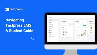 Testpress LMS β Student Dashboard