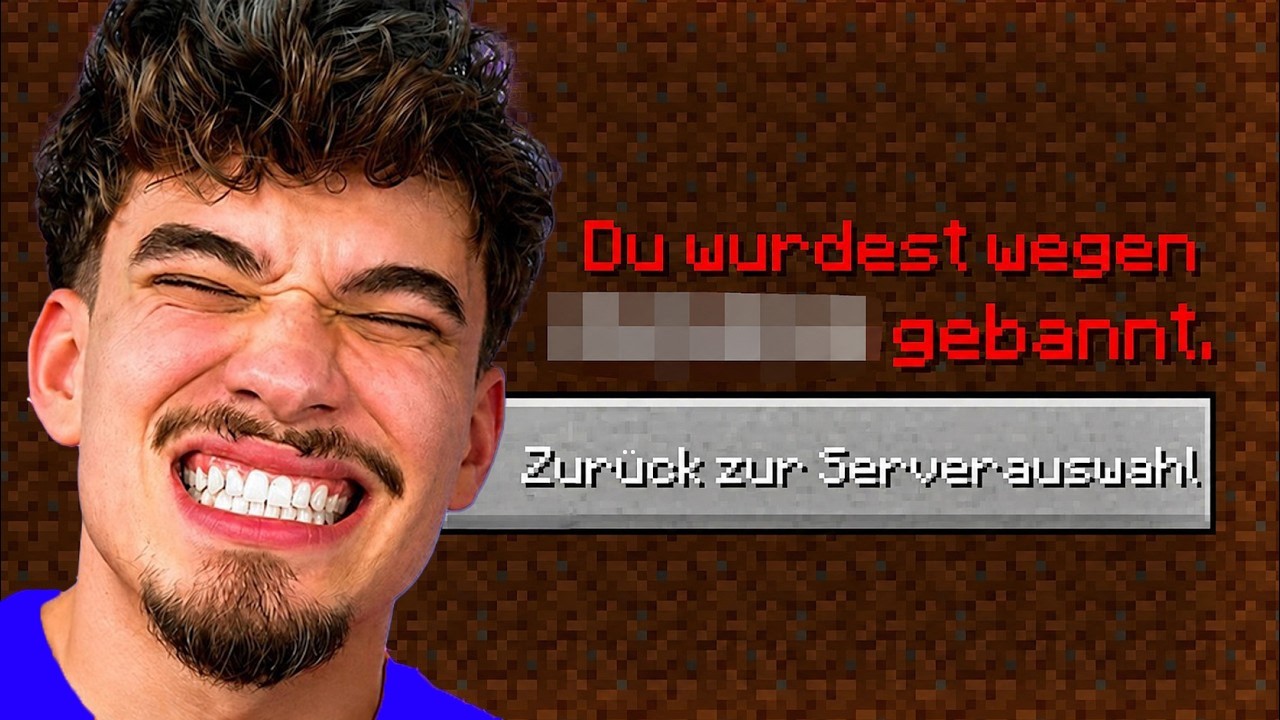 ICH werde aus MINECRAFT HELDEN 3 GEBANNT🚫DAS WARS...?