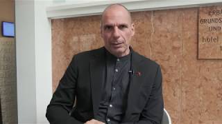 Thumbnail for Yanis Varoufakis: "We must stop Europe from falling into a racist abyss" | DiEM25