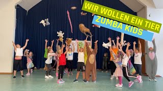 Wir wollen ein Tier - Tanz  Zumba Kids mit Anke
