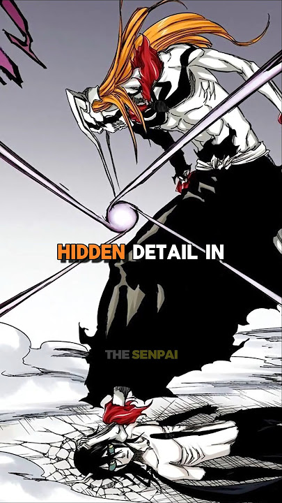 Ichigo vs Ulquiorra Hidden Detail You NEVER Noticed! #bleach #bleachanime #anime