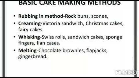 Cake making ppt