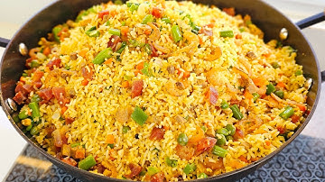 Chia Sẽ Cách Làm Cơm Chiên Dương Châu Trứng Muối Quê Mình Thường Hay Làm Trong Đám Tiệc Ăn Là Ghiền