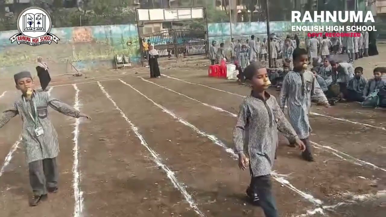 Annual Sports Day || 2025 - 26 || Primary Section || Boys || Rahnuma English High School 