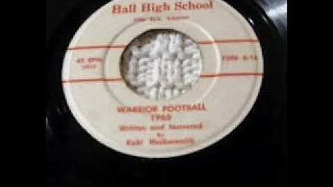 Warrior Football 1965 by Kaki Hockersmith.