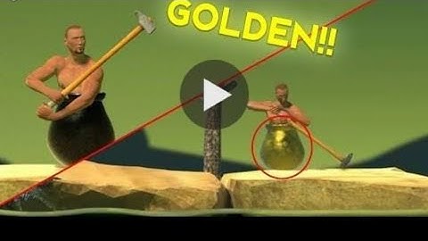 How to get golden pot of getting over it in 5 mins