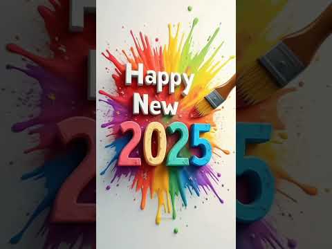 Happy New Year 2025 🥳 🎉  | #shorts
