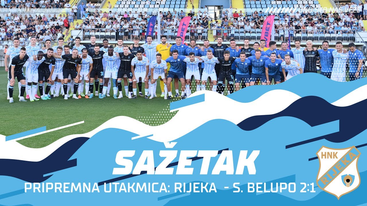 RIJEKA - SLAVEN BELUPO 2:4! Sramota Rijeke na Rujevici - Novi list