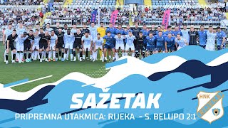 Rijeka - Osijek 2:1 (sažetak) - HNK RIJEKA