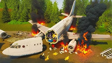 Airplane Crashes and Shootdowns | Teardown Movie