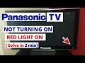 Here The Solution Of How To Solve Panasonic LED TV which gets suddenly switched off?