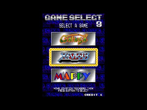 Namco Classic Collection Vol 1 1995