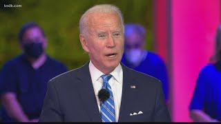 Biden takes part in town hall