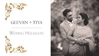 Geevan + tiya _ wedding highlights