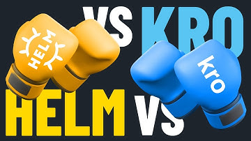 Kro vs Helm: Is It Time to Ditch Helm Charts?