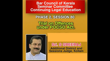 Trial on Offences under POCSO Act