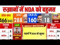 Lok sabha election result 2024 nda gets majority in trends india alliance is giving competition n18er