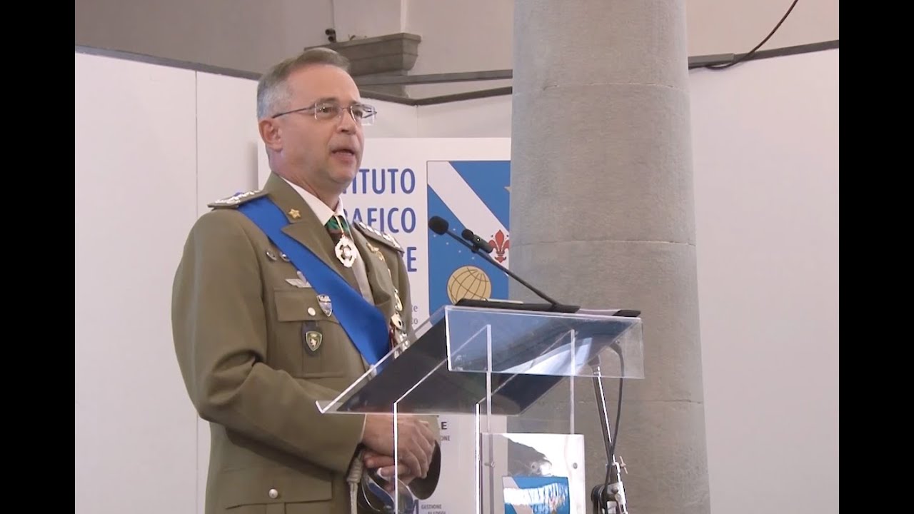 Intervento di saluto all'IGM e all'Esercito del Gen.C.A. Massimo PANIZZI