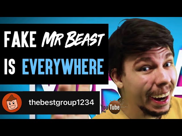 Fake MrBeast - Roblox