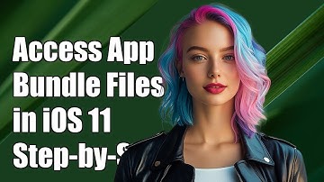 How to Access App Bundle Files in iOS 11 Files App: A Step-by-Step Guide