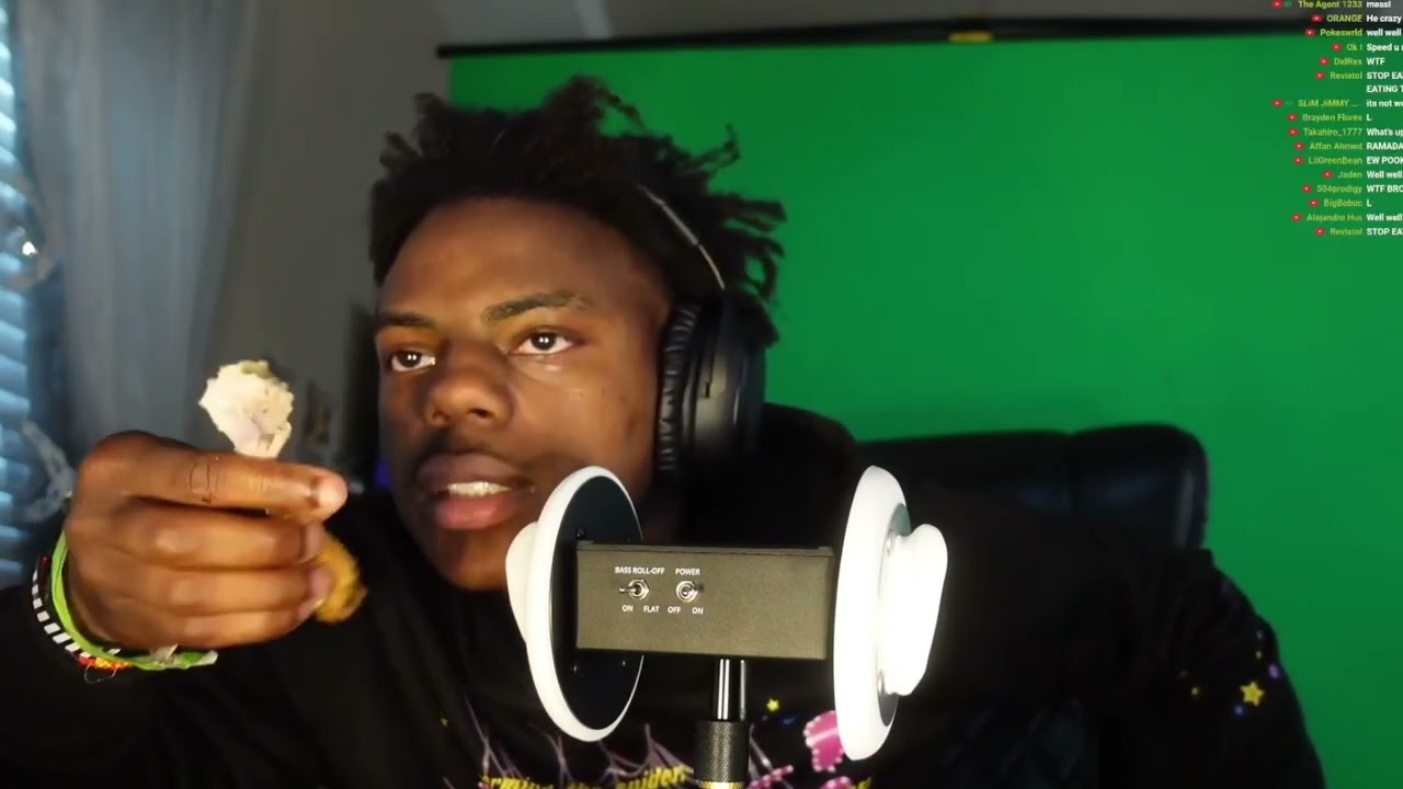 ishowspeed kfc asmr 3