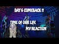 DAY6 &quot;Time of Our Life(한 페이지가 될 수 있게)&quot; M/V - REACTION
