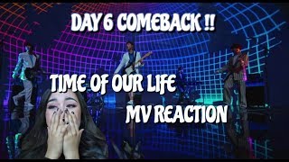 DAY6 &quot;Time of Our Life(한 페이지가 될 수 있게)&quot; M/V - REACTION