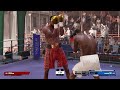 Buster Douglas - Undisputed Boxing Online vs. Deontay Wilder 3rd round flash KO