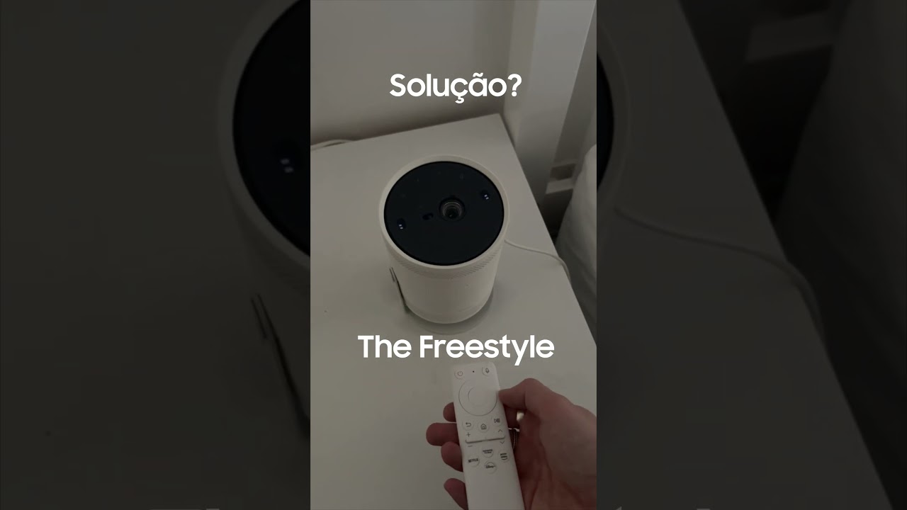 Samsung The Freestyle 2nd Gen: projetor evolui com jogos em nuvem