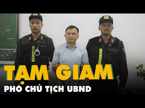 Video Phó chủ tịch UBND TP Điện Biên Phủ bị bắt - youtube