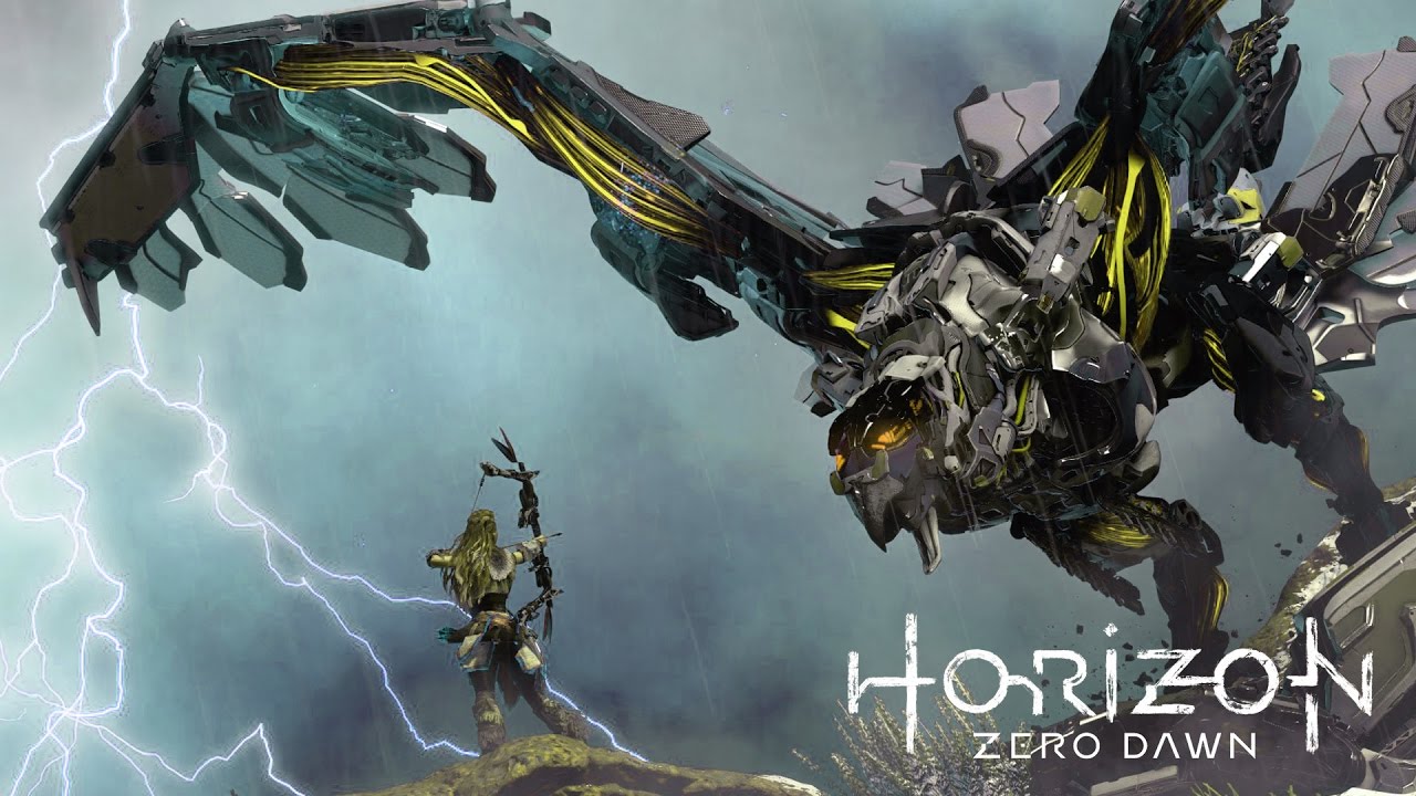 Horizon Zero Dawn Game | PS4 - PlayStation - YouTube