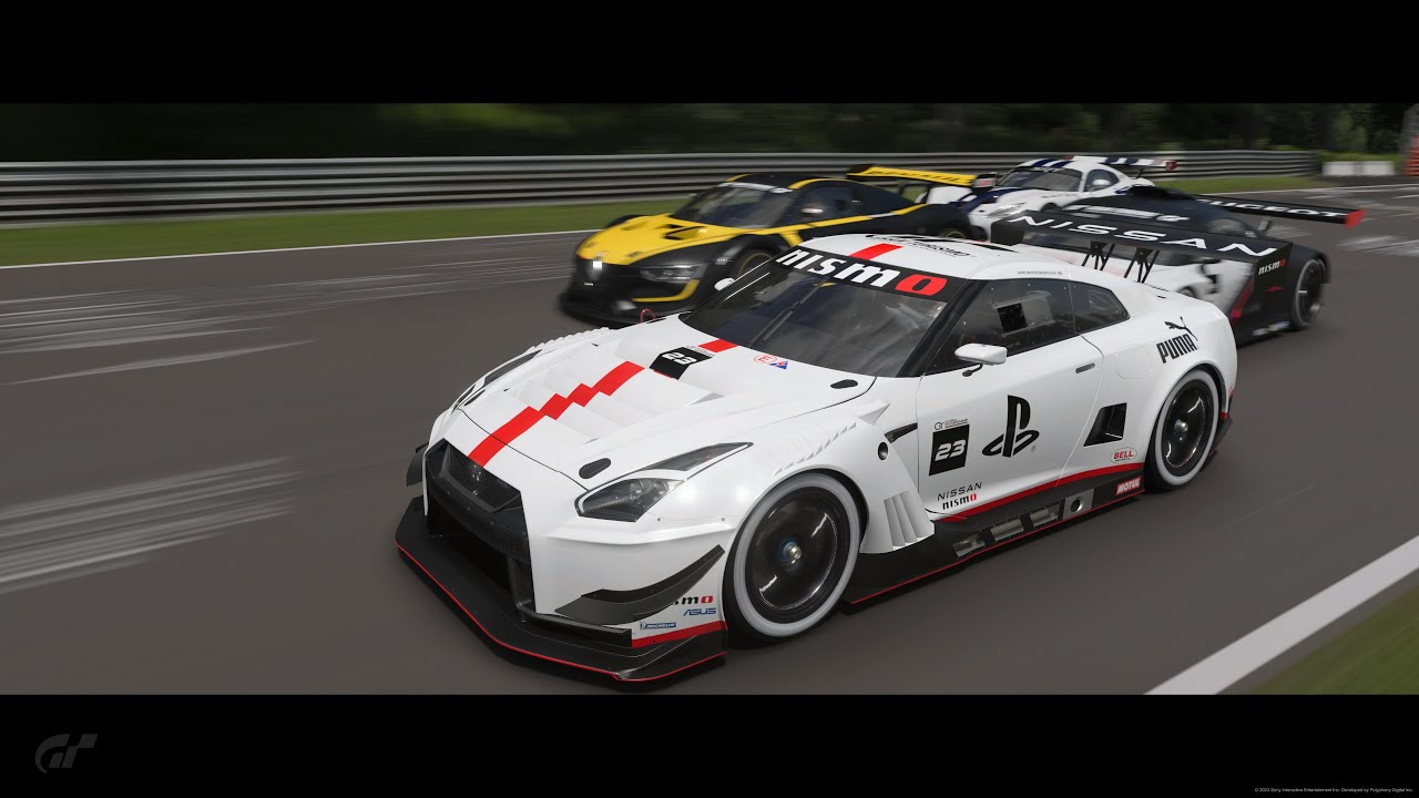 Nissan GTR do Filme Gran Turismo, Nurburgring