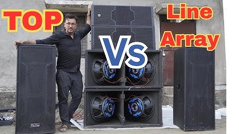 Top vs Line array @VkiVan