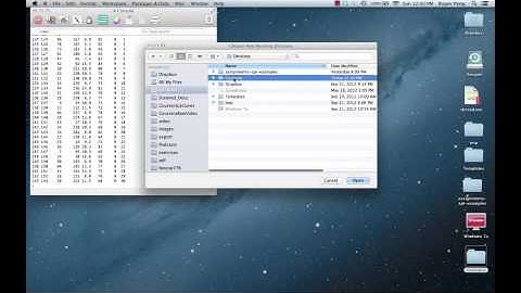 1   5   Writing Code   Setting Your Working Directory Mac