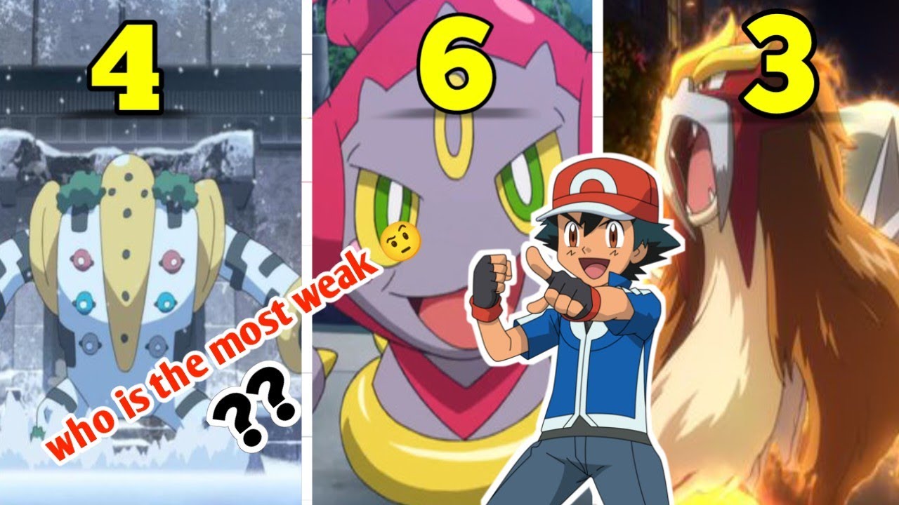 Most Weakest Legendary Pokemon In Every Generation Pokemon most-weakest-legendary-pokemon-in-every-generation-pokemon