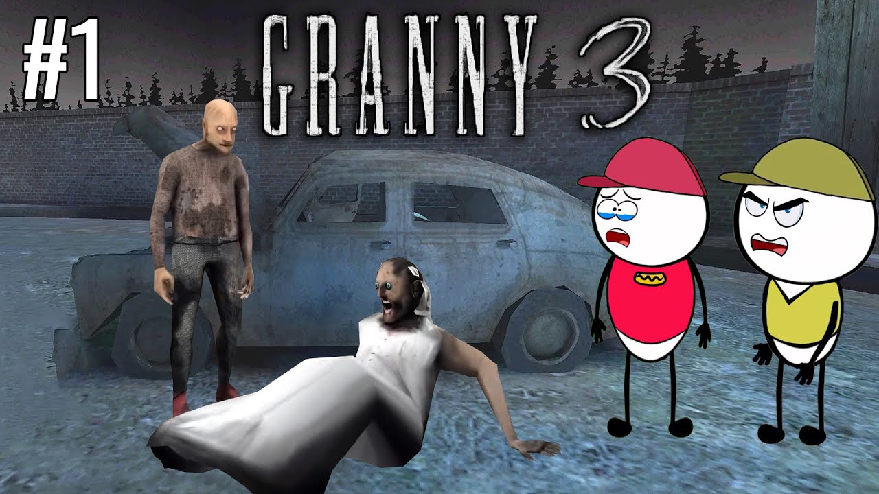 Granny 3 Full Gameplay  New Horror Game 