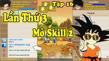 Độc Hành Sv8 Tập 16 - Mở Được Skill Chim Ưng Nên Nâng Luôn Lên Cấp 7 Cho Energy8sao