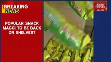 Maggi Noodles Clear All Lab Test