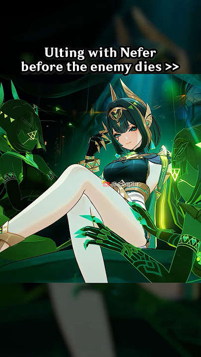 ULTING WITH NEFER BEFORE THE ENEMY DIES