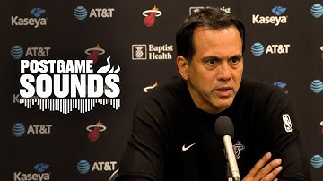 Jaquez Jr., Mitchell, Powell, Spoelstra | Postgame Interviews | November 14, 2025