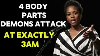 EX-WITCH REVEALS: 4 BODY PARTS DEMONS ATTACK FIRST AT EXACTLY 3AM 😱 | 