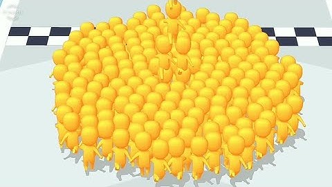 Count Master Crowd Runner 3d Android iOS gameplay Lvl 313-327