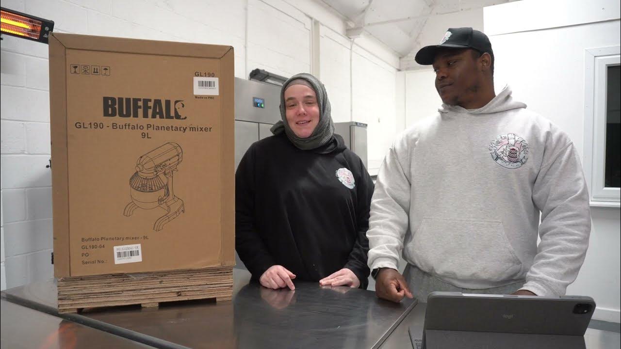 Is This Mixer Worth It Buffalo GL190 Mixer Review and Unboxing