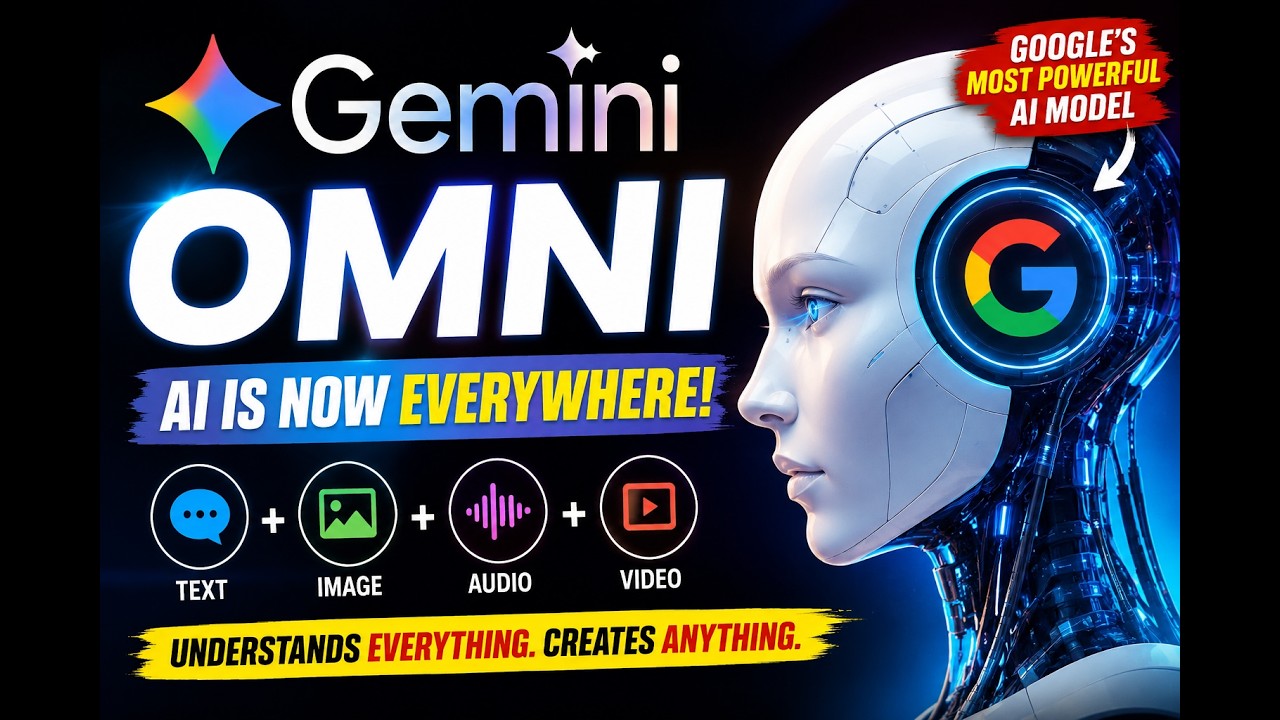 Google Gemini OMNI is INSANE 🤯 | The Future of AI is Here! #viral - YouTube