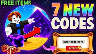 *SECRET UPDATE!* | Build the Pyramid CODES 2026 (ROBLOX Build the Pyramid!) Update