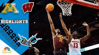 Minnesota vs. Wisconsin | COLLEGE BASKETBALL HIGHLIGHTS | 1/10/25 | NBC Sports