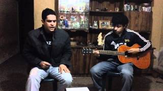 Video thumbnail of "Tu sombra en mí - Cristian Castro cover Luciano Taborda y Gabriel Chaín"