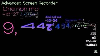 Dozenal Numbers 0 To 1 One Undeci Mo With Sounds