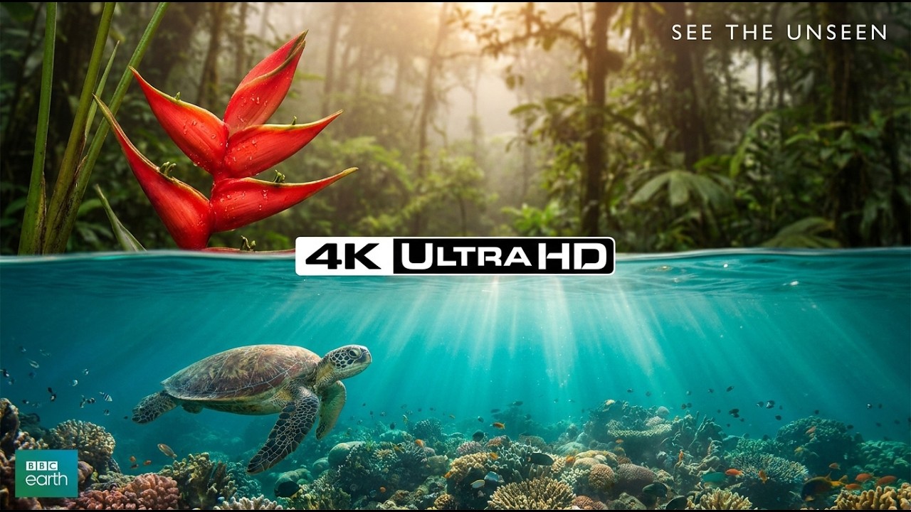 Nature, Unfiltered: Every Leaf, Every Wave in 4K | BBC Earth | Nature.